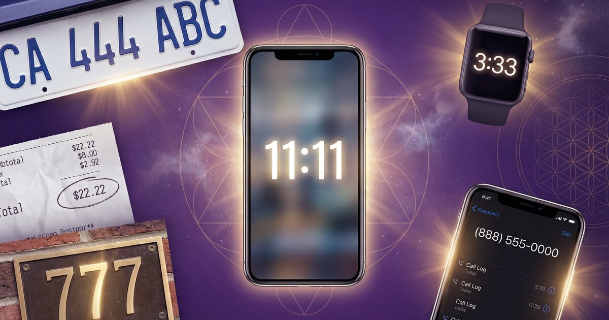 What Are Angel Numbers? The Complete Beginner's Guide