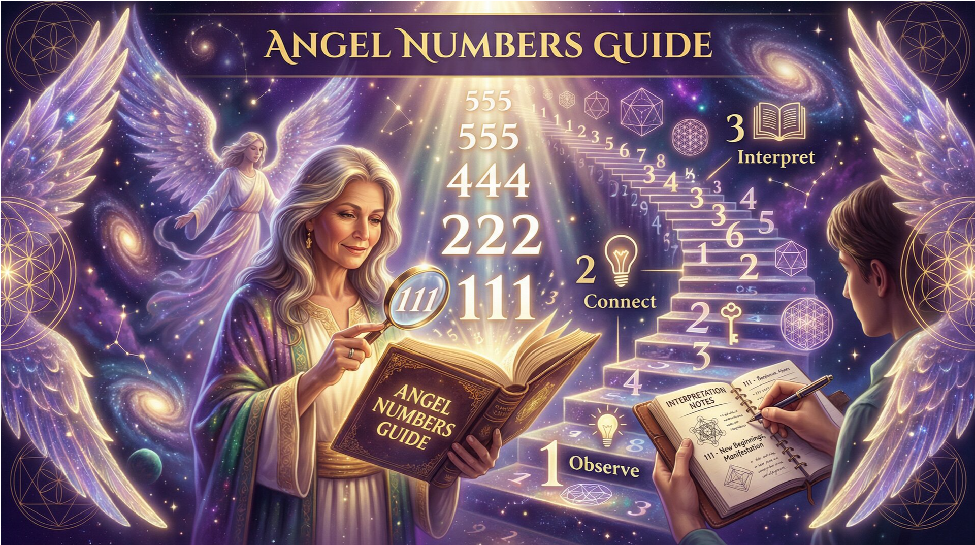 How to Interpret Angel Numbers: A Step-by-Step Guide